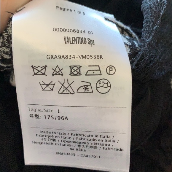 VALENTINO dress - Picture 7 of 9